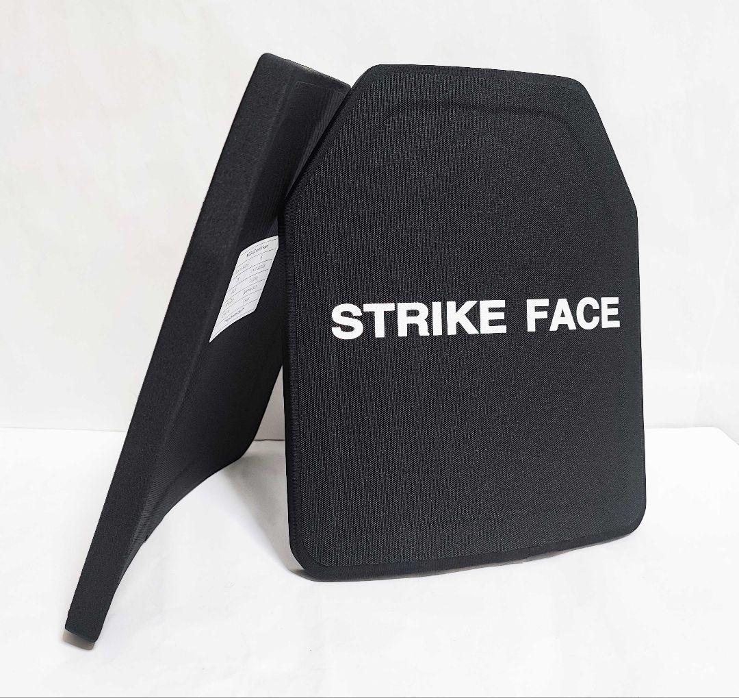 NIJ III レベル３ 防弾プレート 実物 2枚 セット PE製 新品未使用