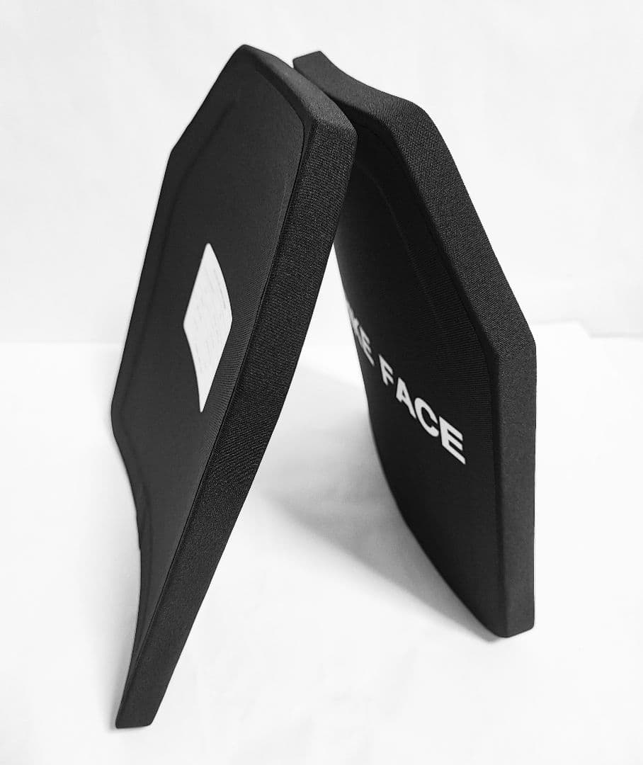 NIJ III レベル３ 防弾プレート 実物 2枚 セット PE製 新品未使用