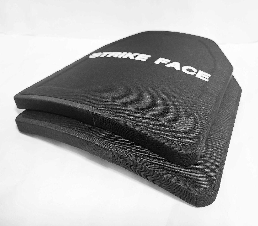 NIJ III レベル３ 防弾プレート 実物 2枚 セット PE製 新品未使用