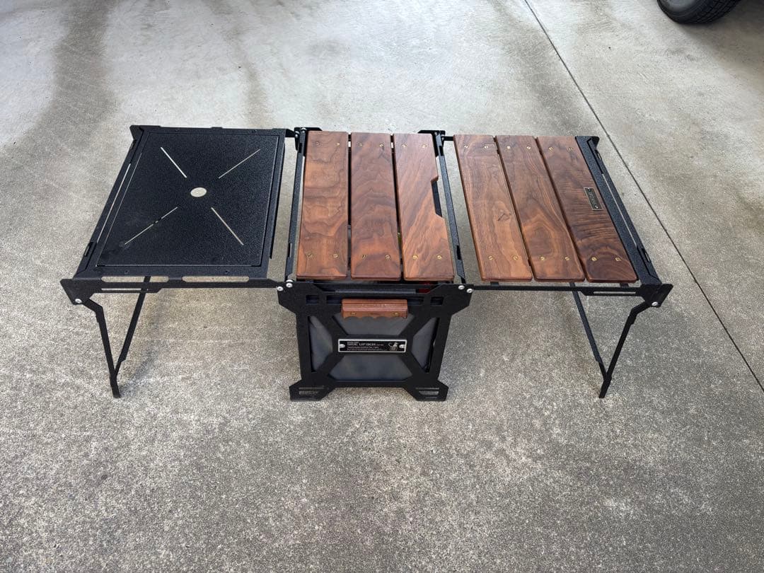 テーブル・チェア・ハンモック NATURE TONES THE SIDE UP BOX