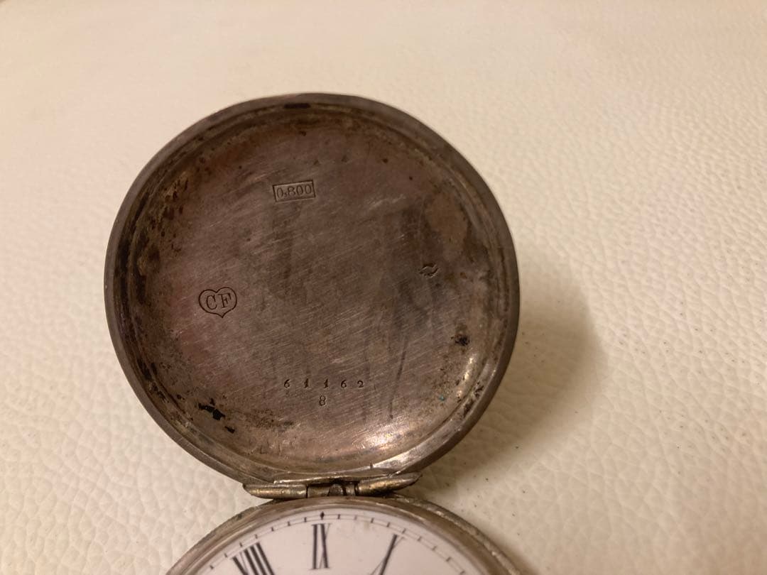 アンティークCourvoisier Freres 懐中時計