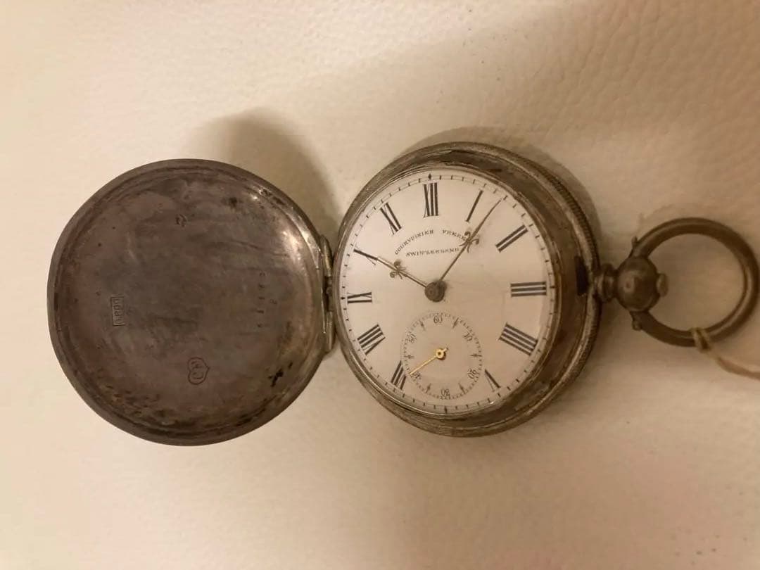 アンティークCourvoisier Freres 懐中時計