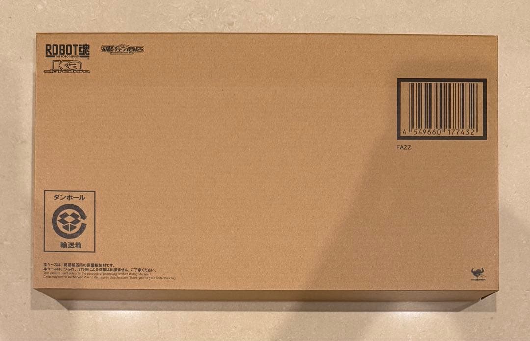 新品 ROBOT魂 FAZZ Ka.signature