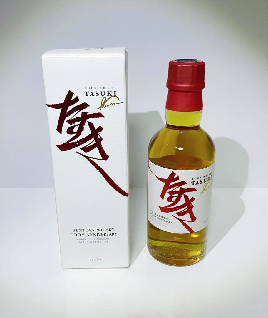 【未開栓】【シリアル入り】サントリー たすき ウイスキー 100周年記念 非売品