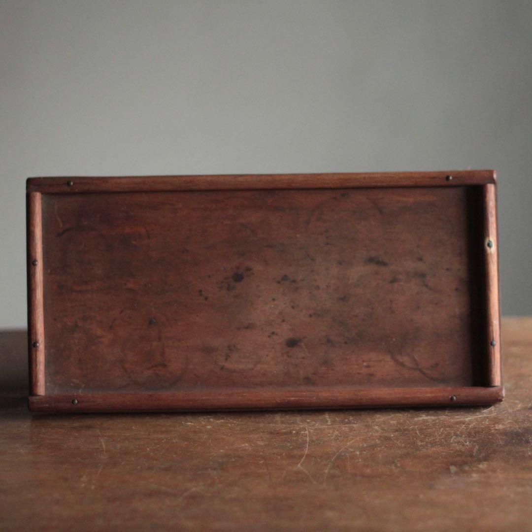 佳き木肌 木の トレイ トレー 古道具 アンティーク 煎茶道具 煎茶盆 独酌盆