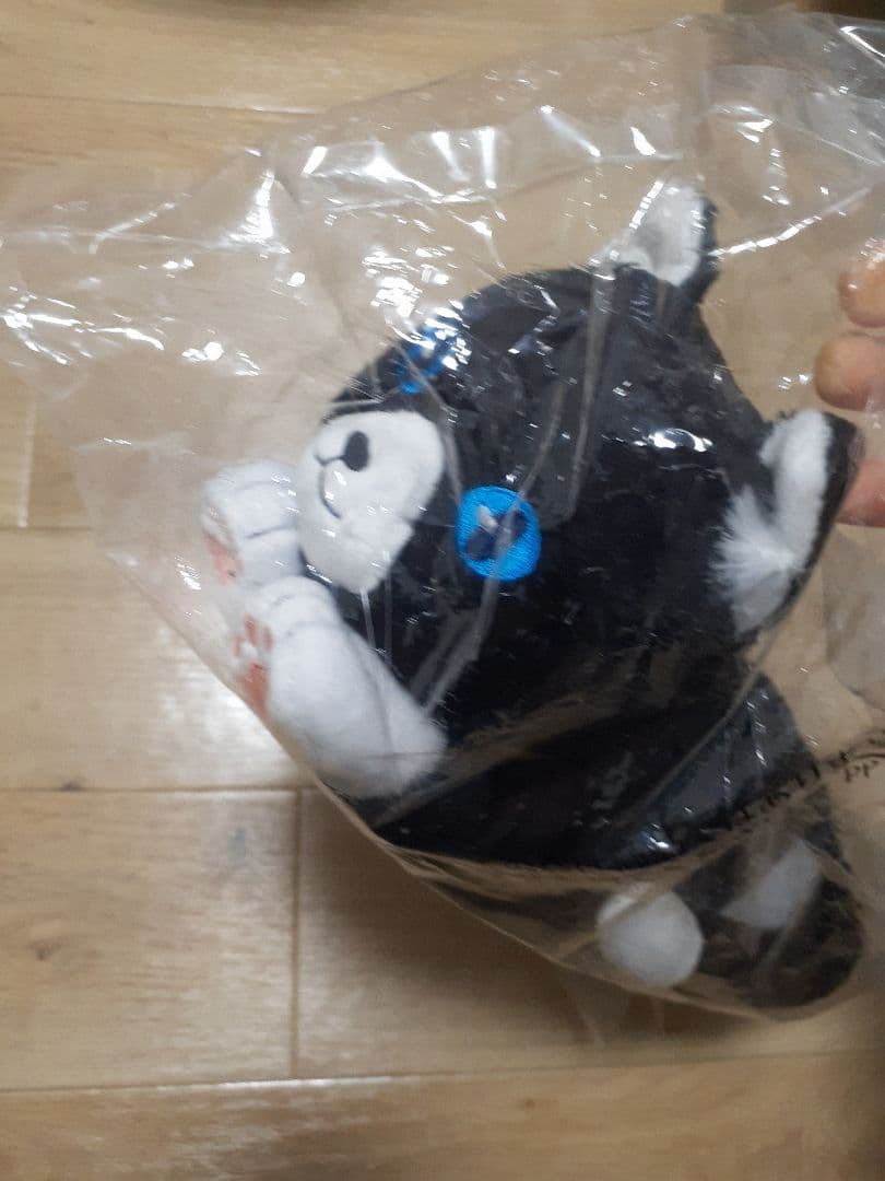 ペルソナ5 モルガナ　　ぬいぐるみ 中型 未使用