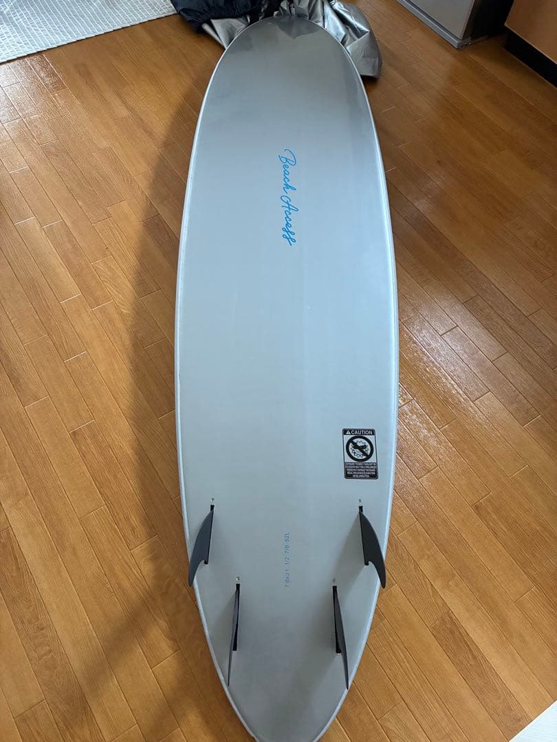 Beach Access ソフトボード 7’6” クアッド あいたん