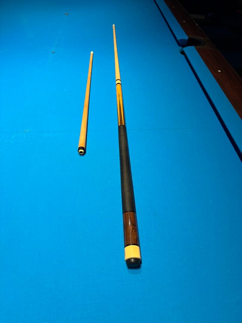 lambros ビリヤードキュー 初期型　2シャフト