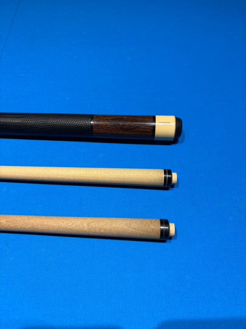 lambros ビリヤードキュー 初期型　2シャフト