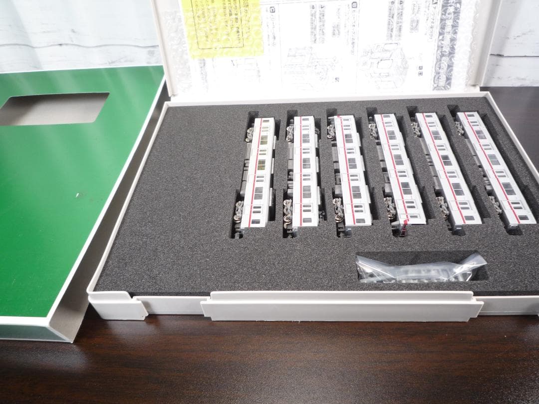 GREENMAX31526_東武30000系 地下鉄直通編成 増結6両 動力無