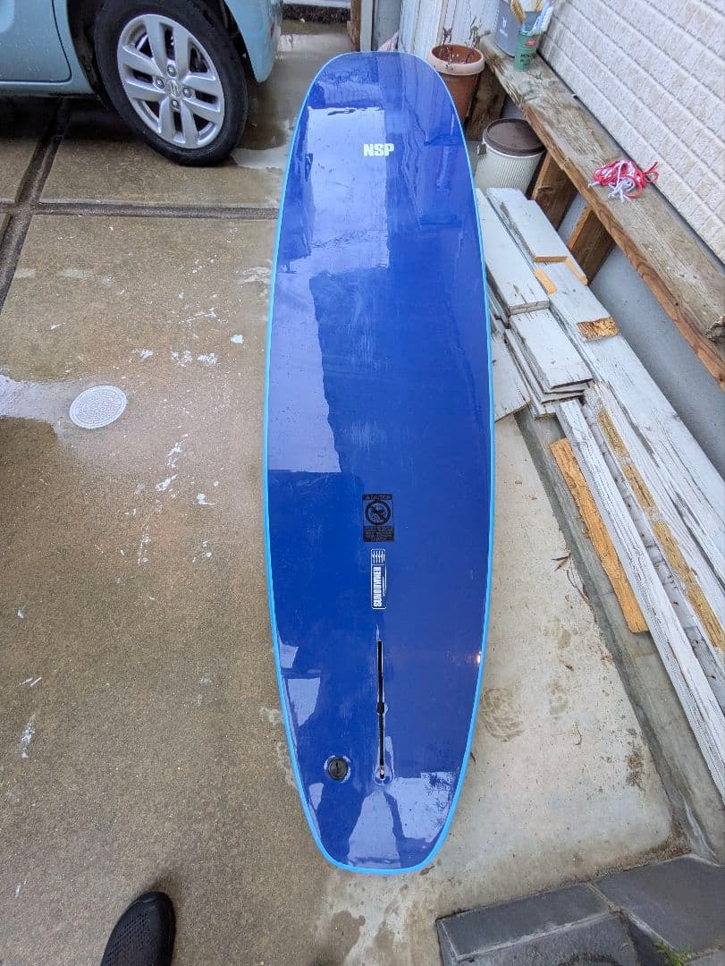 NSP ソフトボード 9フィート