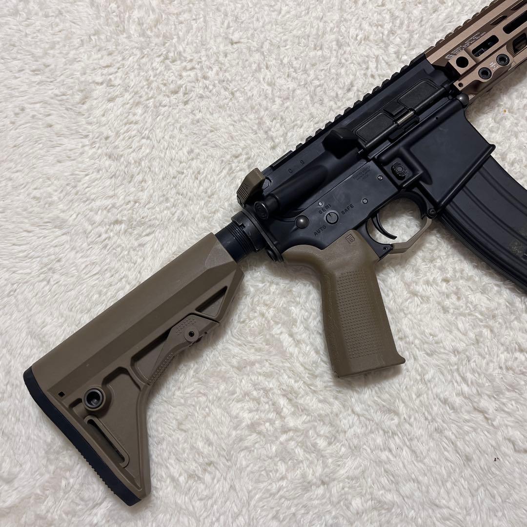 東京マルイ M4A1 MWS GBB / PTSパーツ / 内部カスタム