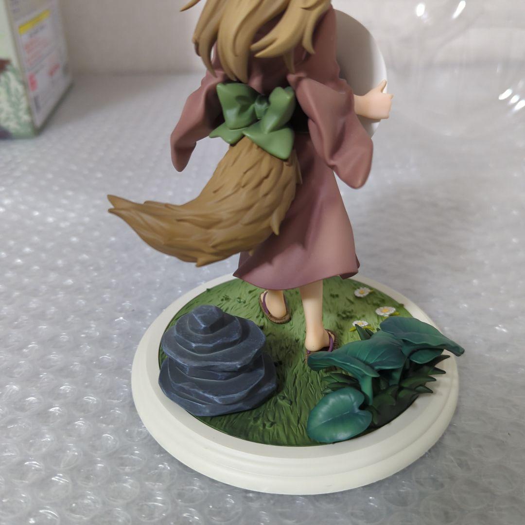 〚希少〛子狐 夏目友人帳 1/7 フィギュア リボルブ REVOLVE