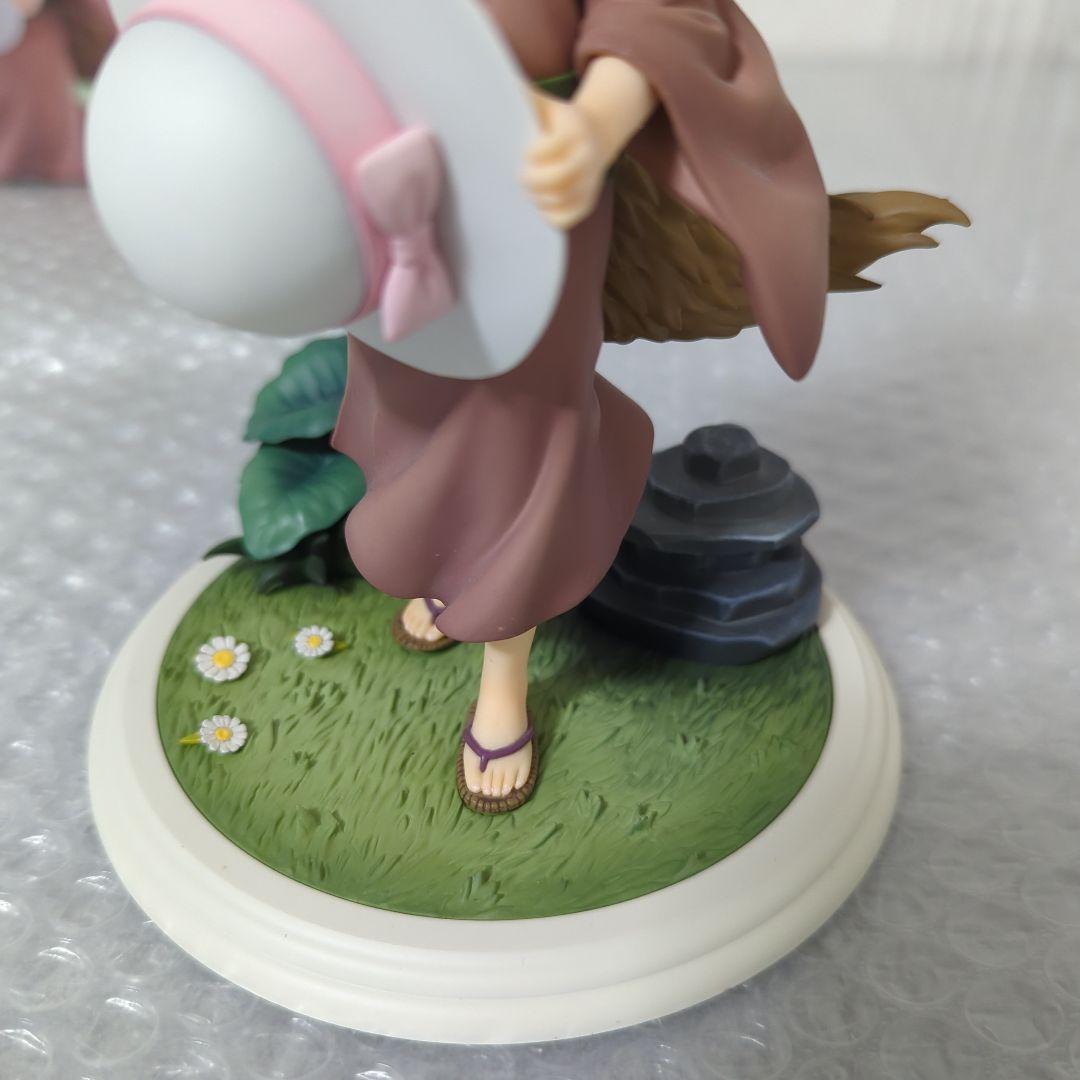 〚希少〛子狐 夏目友人帳 1/7 フィギュア リボルブ REVOLVE