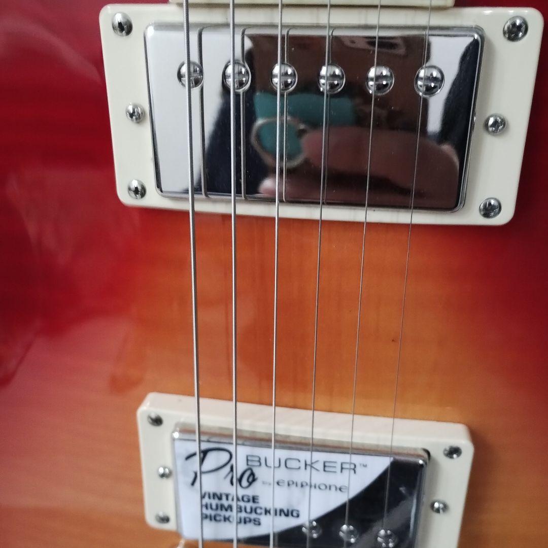 エピフォン　 レスポールスタンダード プロ