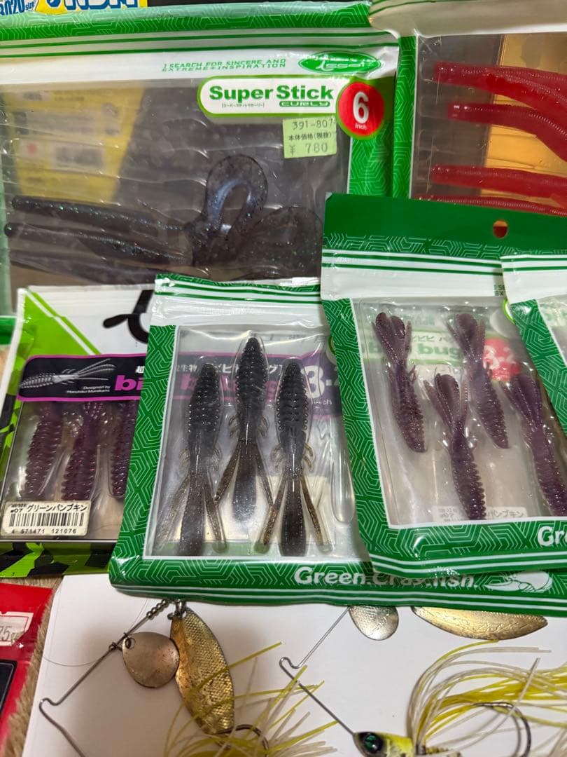 バス釣り　引退セット