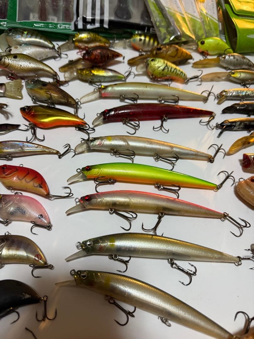 バス釣り　引退セット