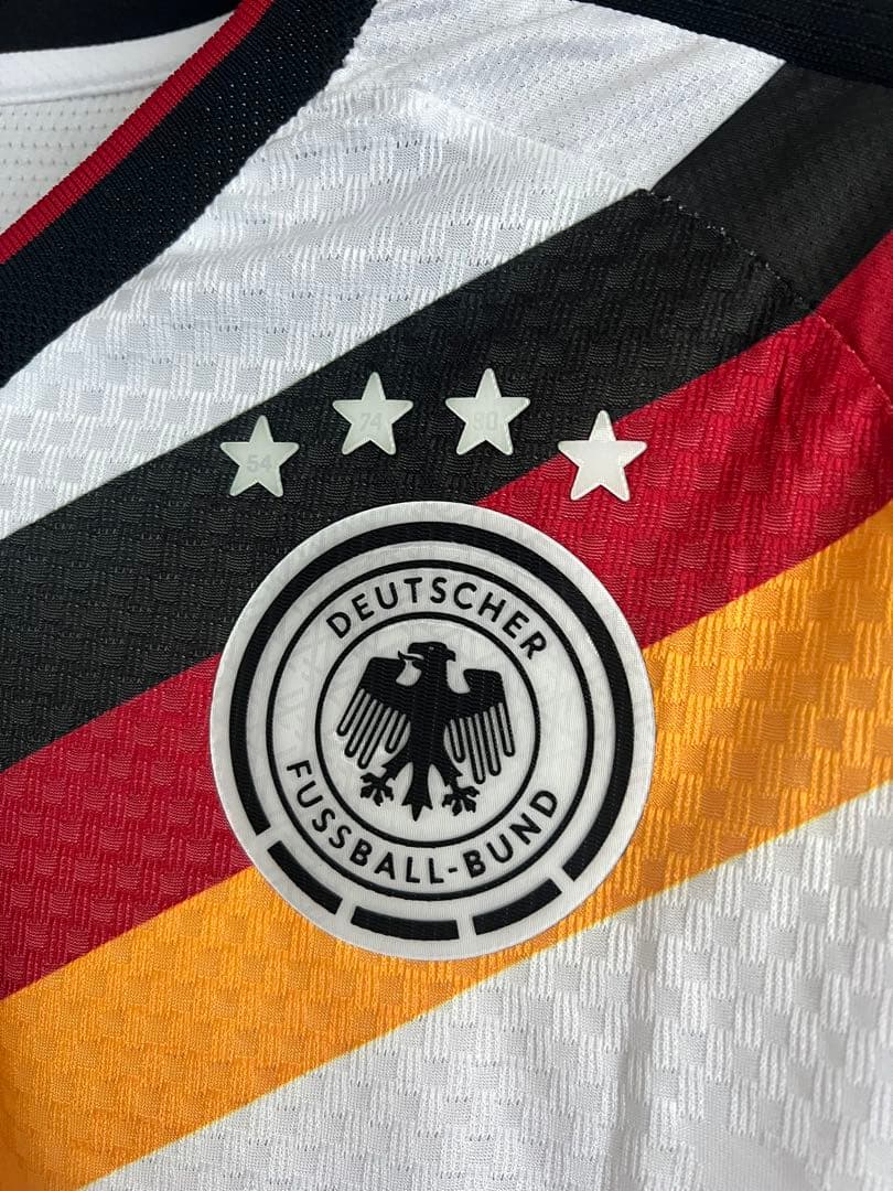 ドイツ　WC26　ヴィルツ　選手着用モデル長袖ユニフォーム