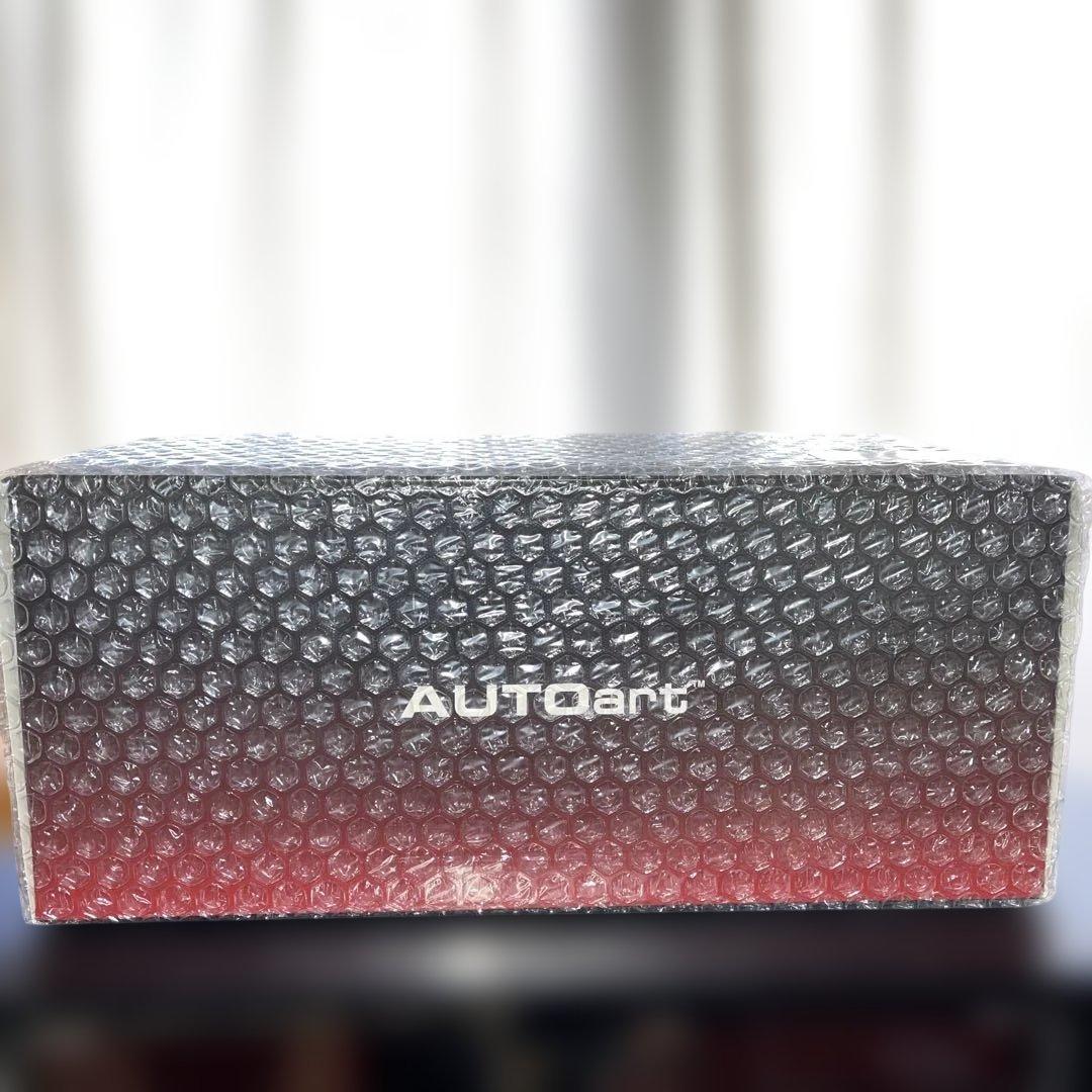 ミニカー AUTOart 1/18NISSAN SKYLINE RS TURBO 1:18