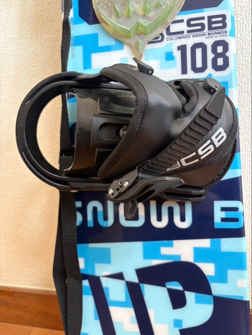 スノーボード CSB 108cm ビンディング セット キッズ ジュニア