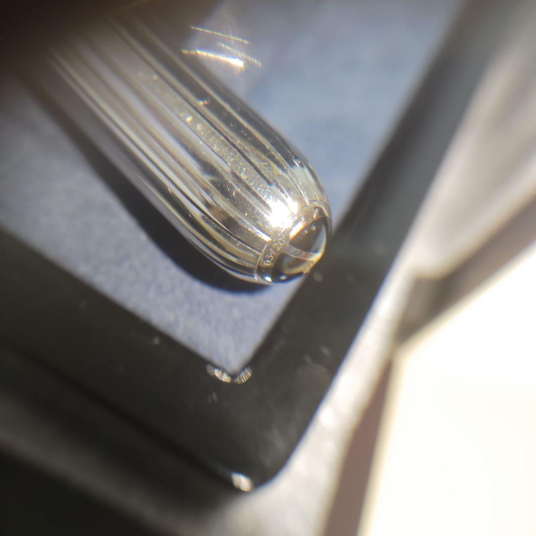 【良品】ダンヒル サイドカー ボールペン オーストリッチ/オーストレッグ