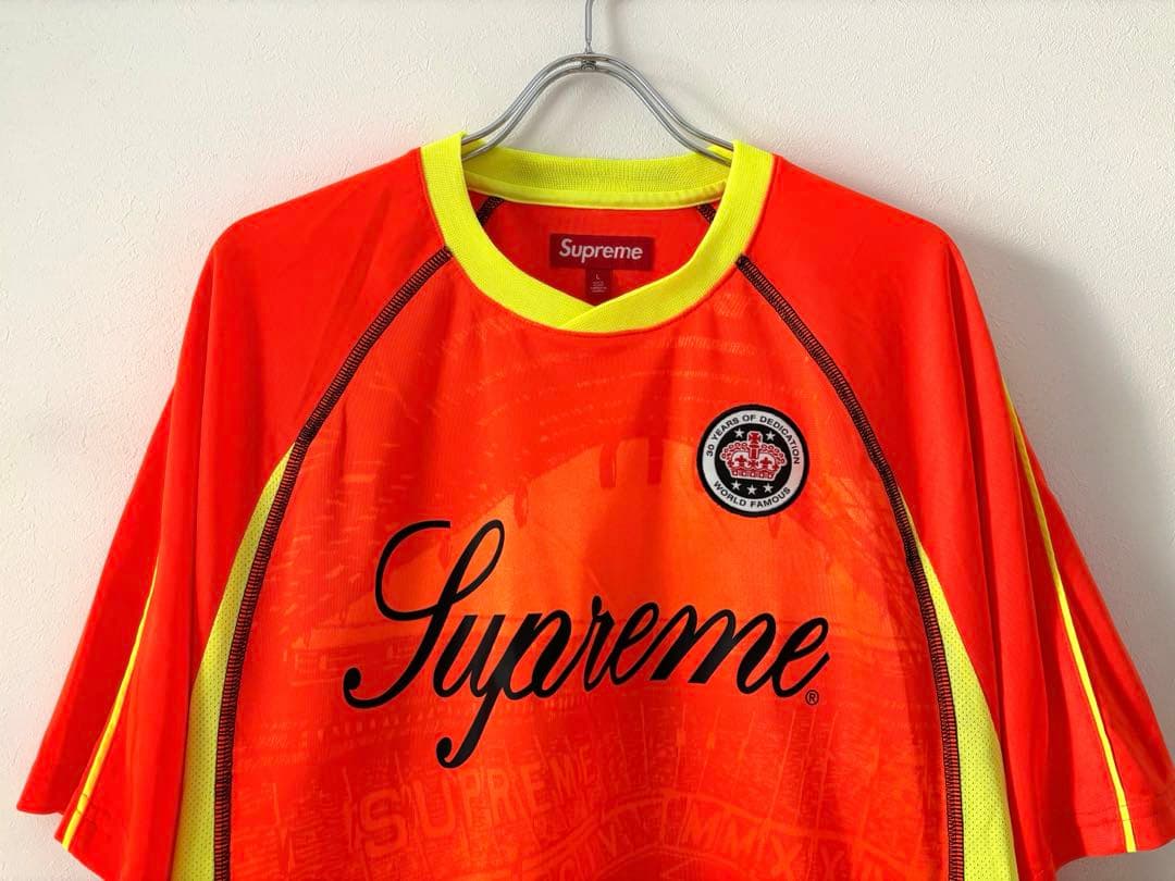 ウェア 24SS Supreme Jacquard Soccer Jersey / L