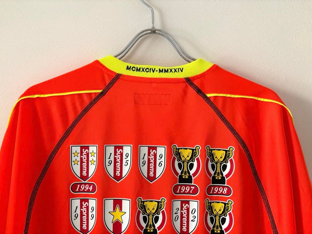 ウェア 24SS Supreme Jacquard Soccer Jersey / L