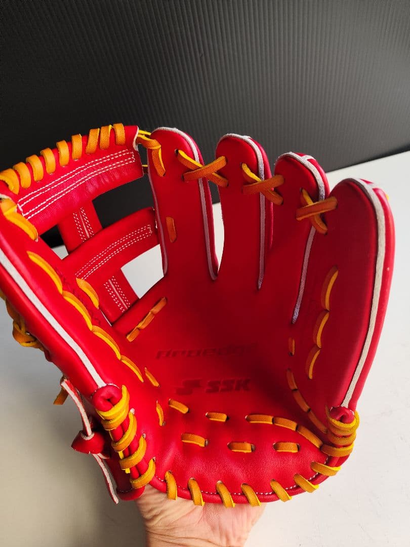 値下げ歓迎！SSK 硬式内野手用グラブ 844型