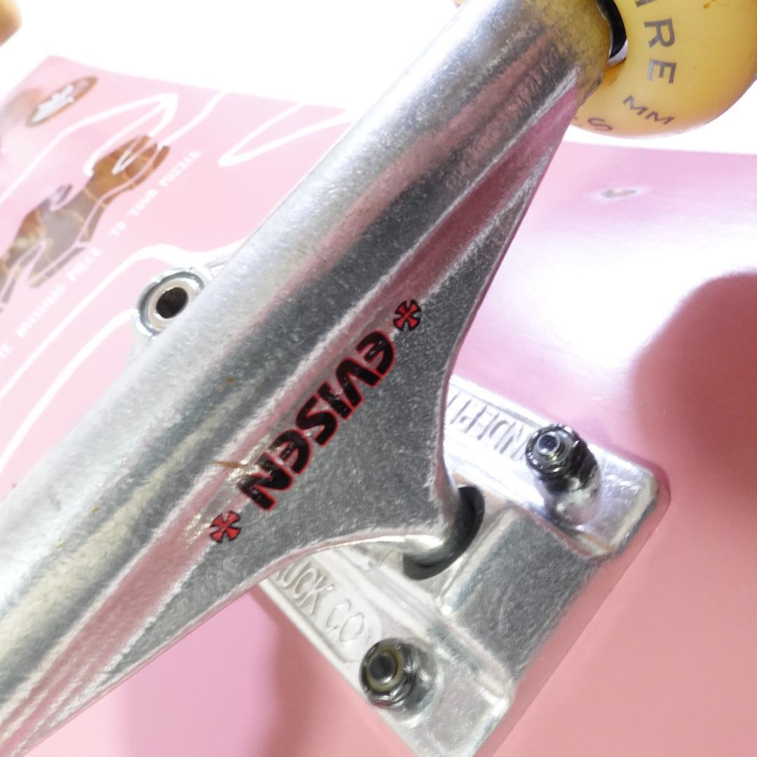 Magentaインディ ボーンズスイス スピット EVISENスケートボード