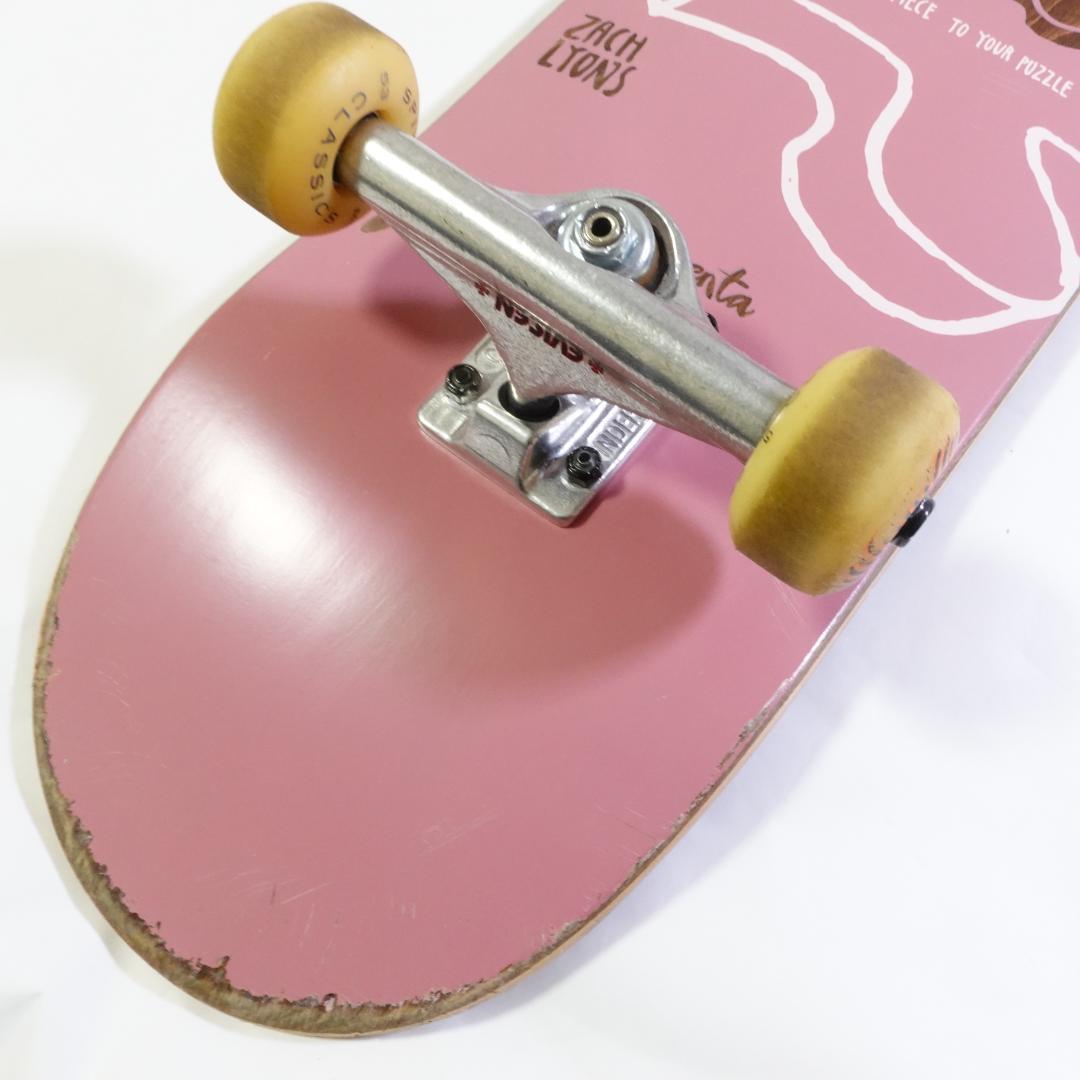 Magentaインディ ボーンズスイス スピット EVISENスケートボード