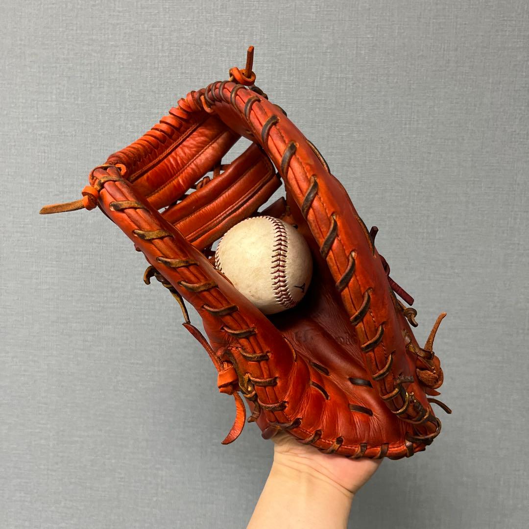 1085 ハイゴールド 即戦力 軟式 ファーストミット