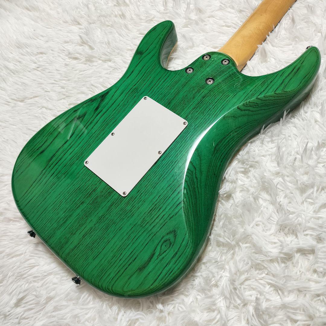 ギター Schecter SD-2-24-AS/R See-Thru Green