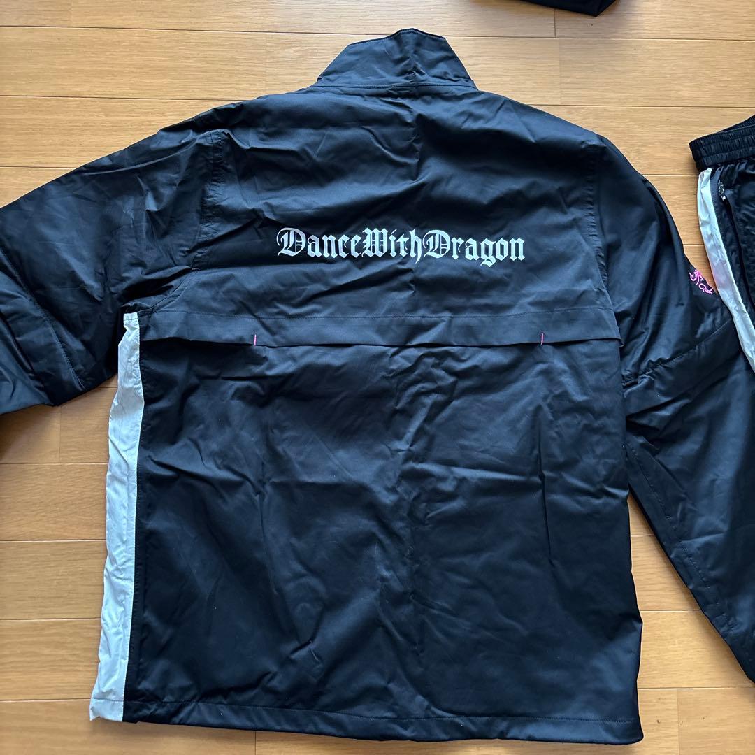 ダンスウィズドラゴン　ゴルフ　レディース レインウェア