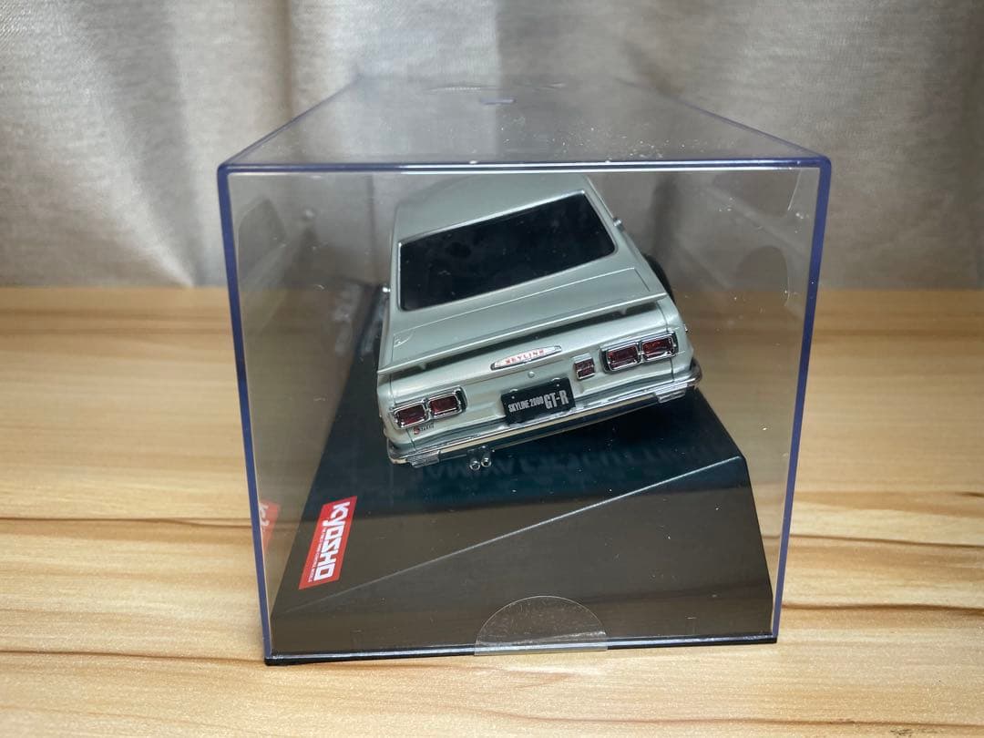 京商ミニッツ オートスケール日産スカイライン2000GT-R
