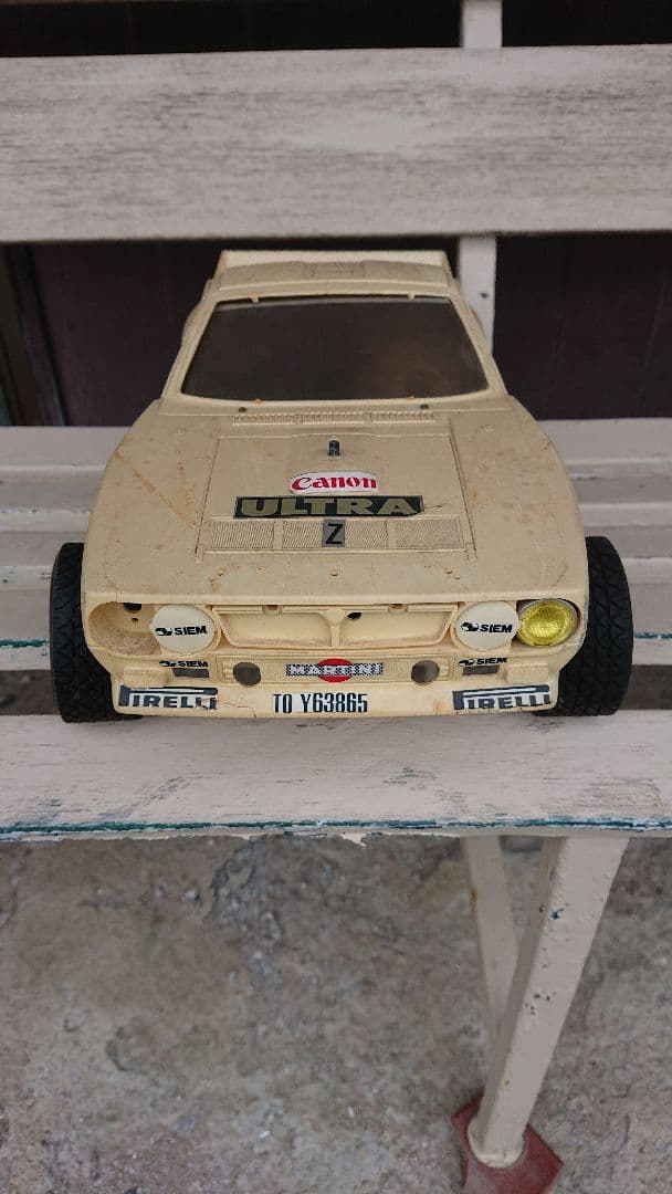 タミヤ ラジコン レトロ？ ジャンク品