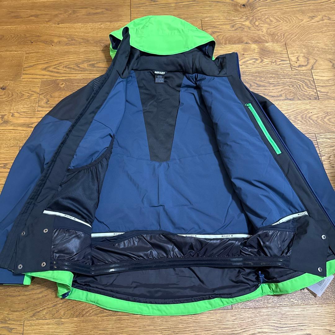 (新品タグ付き)Millet テルライドジャケット サイズ感M