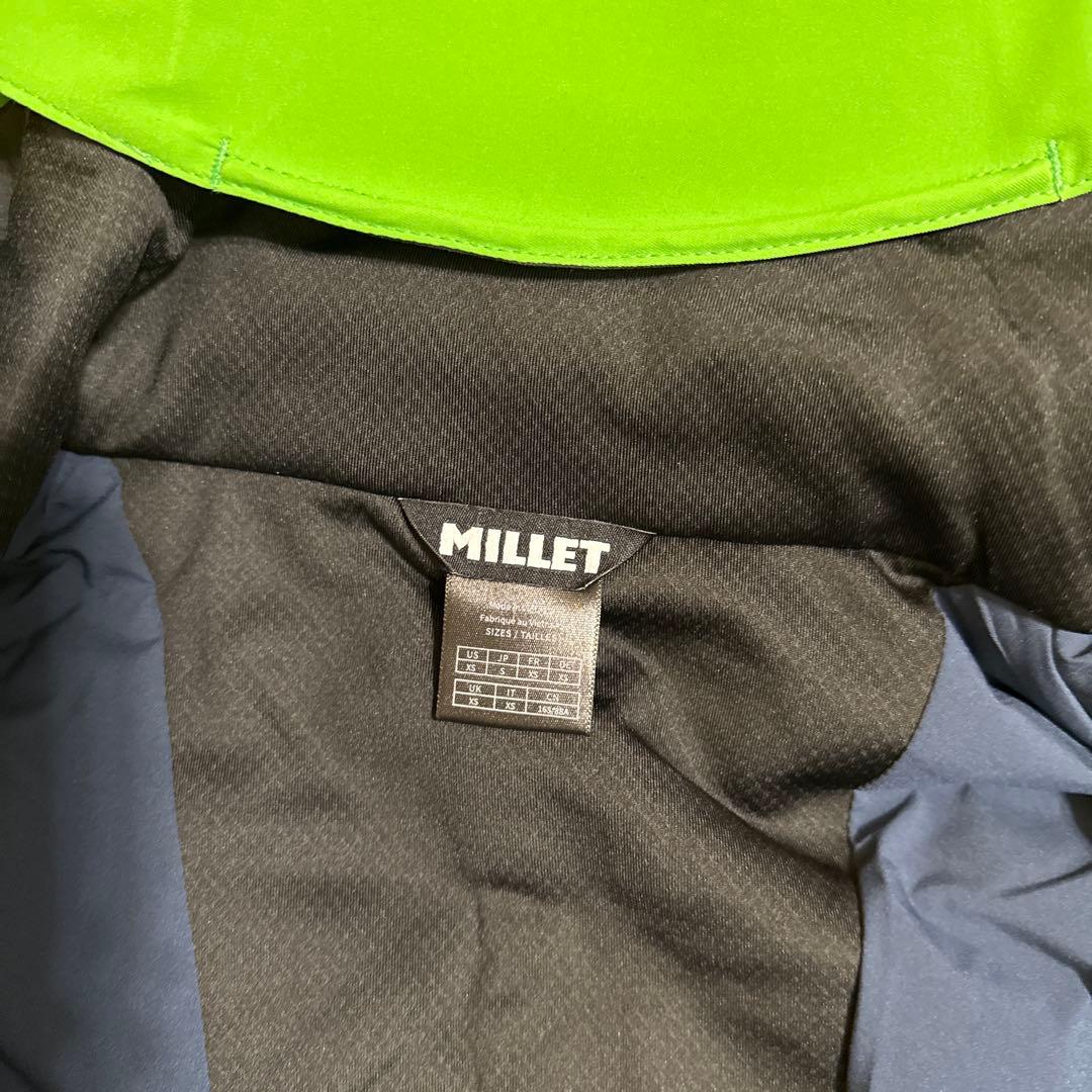 (新品タグ付き)Millet テルライドジャケット サイズ感M