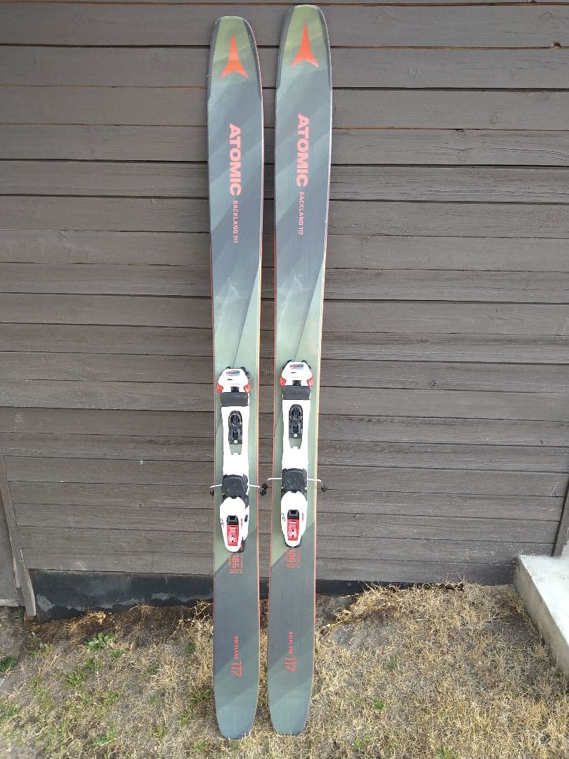 アトミック バックランド117 186cm