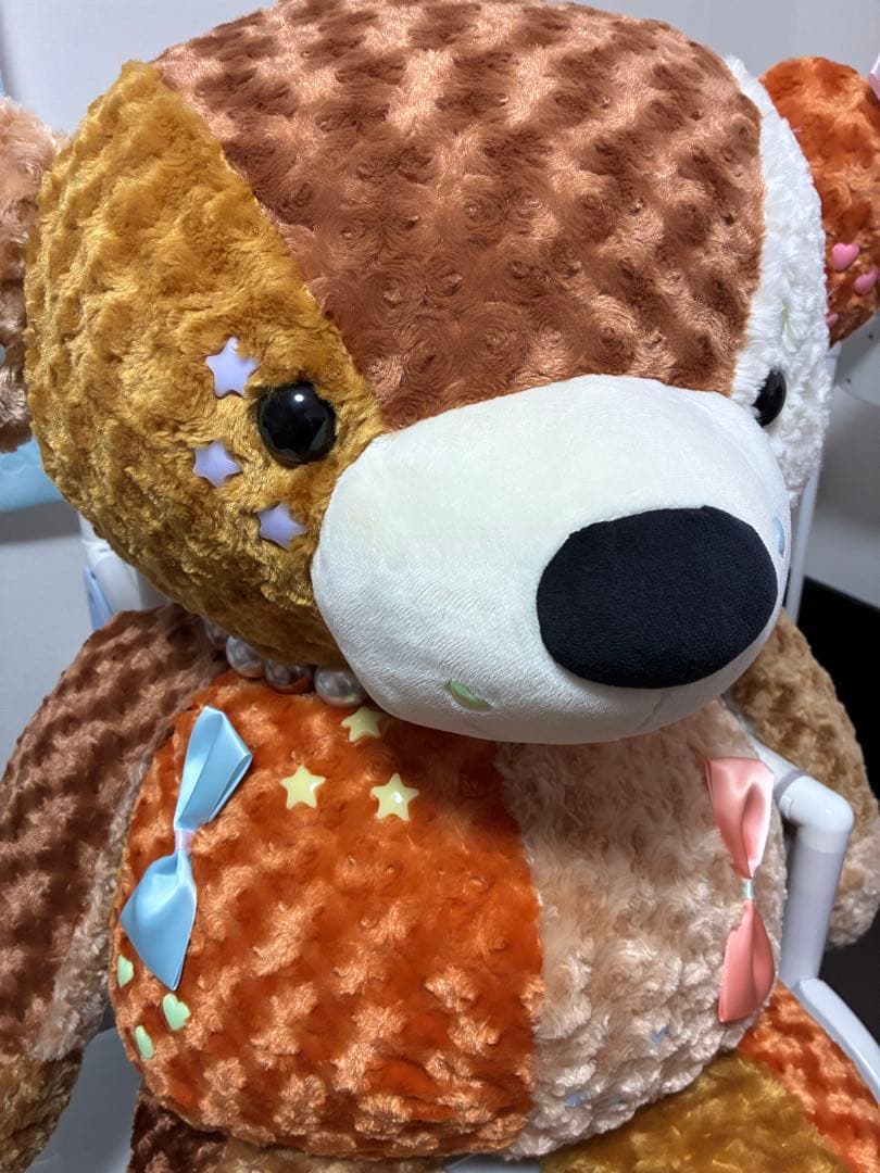 KAWAII BEAR くま　ぬいぐるみ（タグ付き）