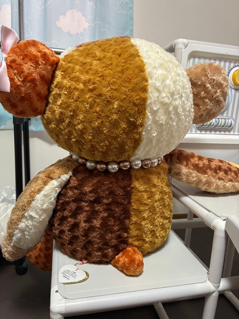 KAWAII BEAR くま　ぬいぐるみ（タグ付き）
