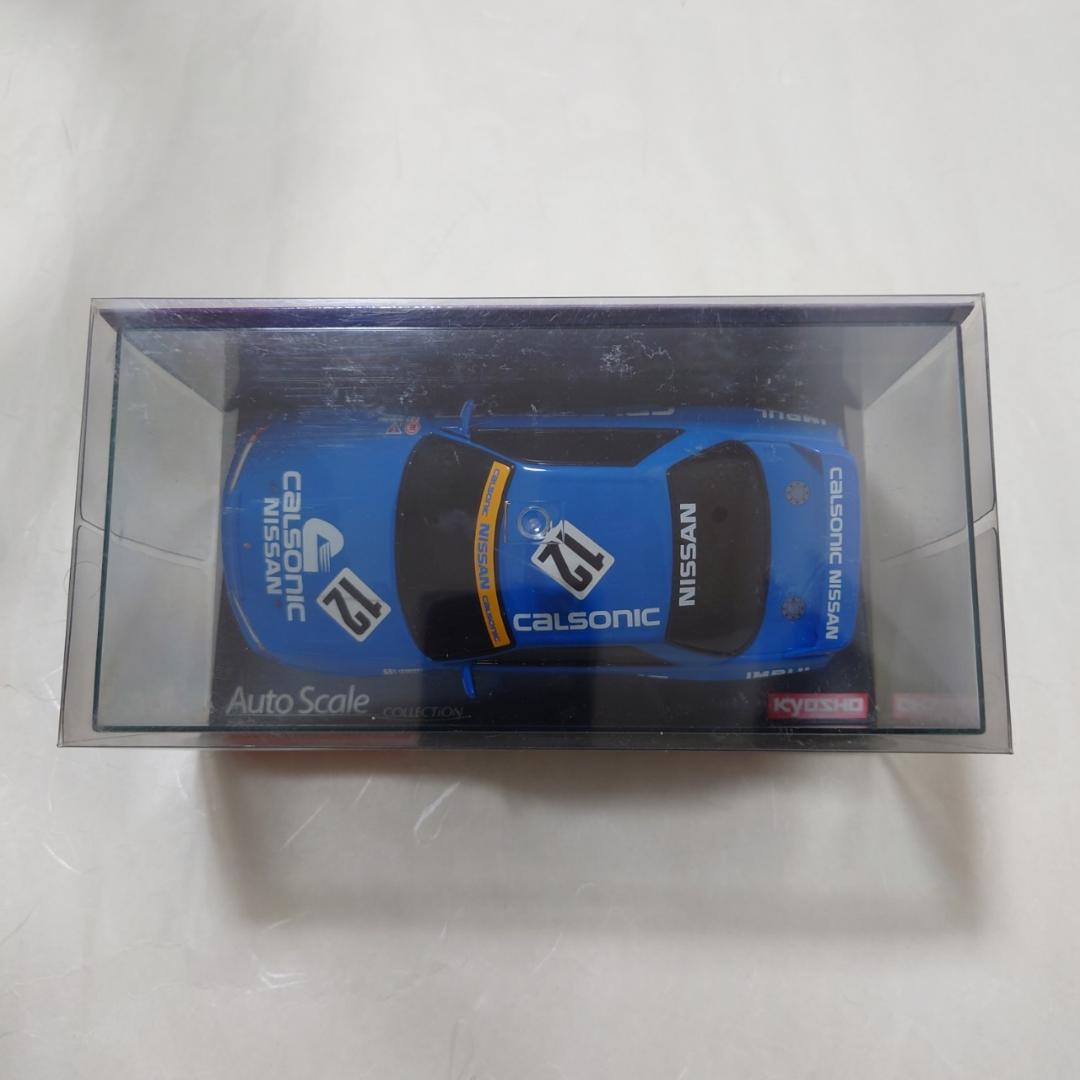 ミニッツ カルソニック スカイライン 1990