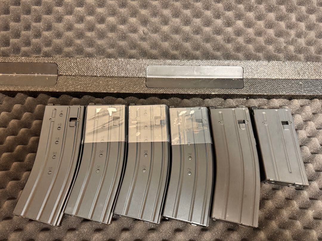 東京マルイ　ガスブロマガジン６本セット