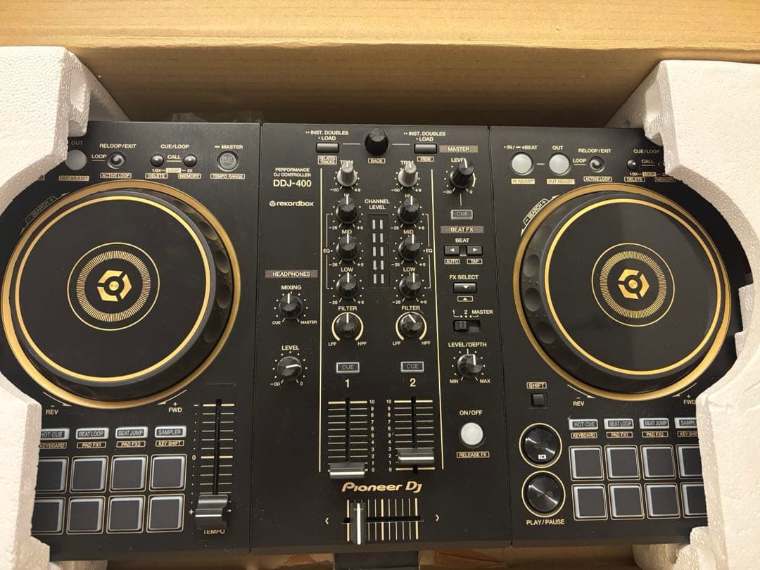 Pioneer DJ DDJ-400 DJコントローラー［美品］