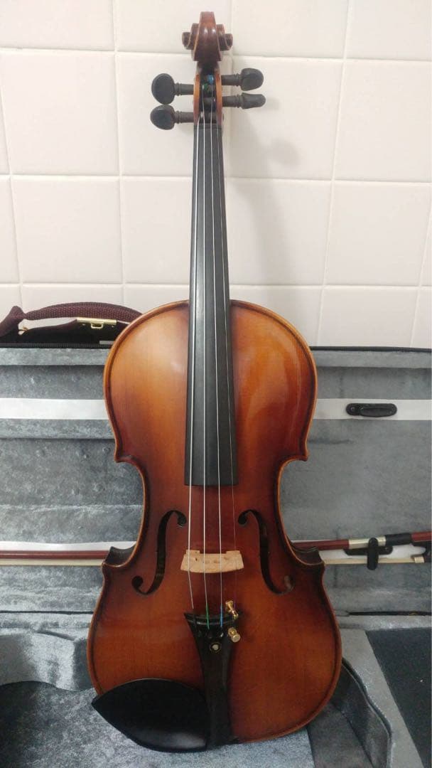 SUZUKI VIOLIN 鈴木バイオリン No.19 4/4 試奏動画あり