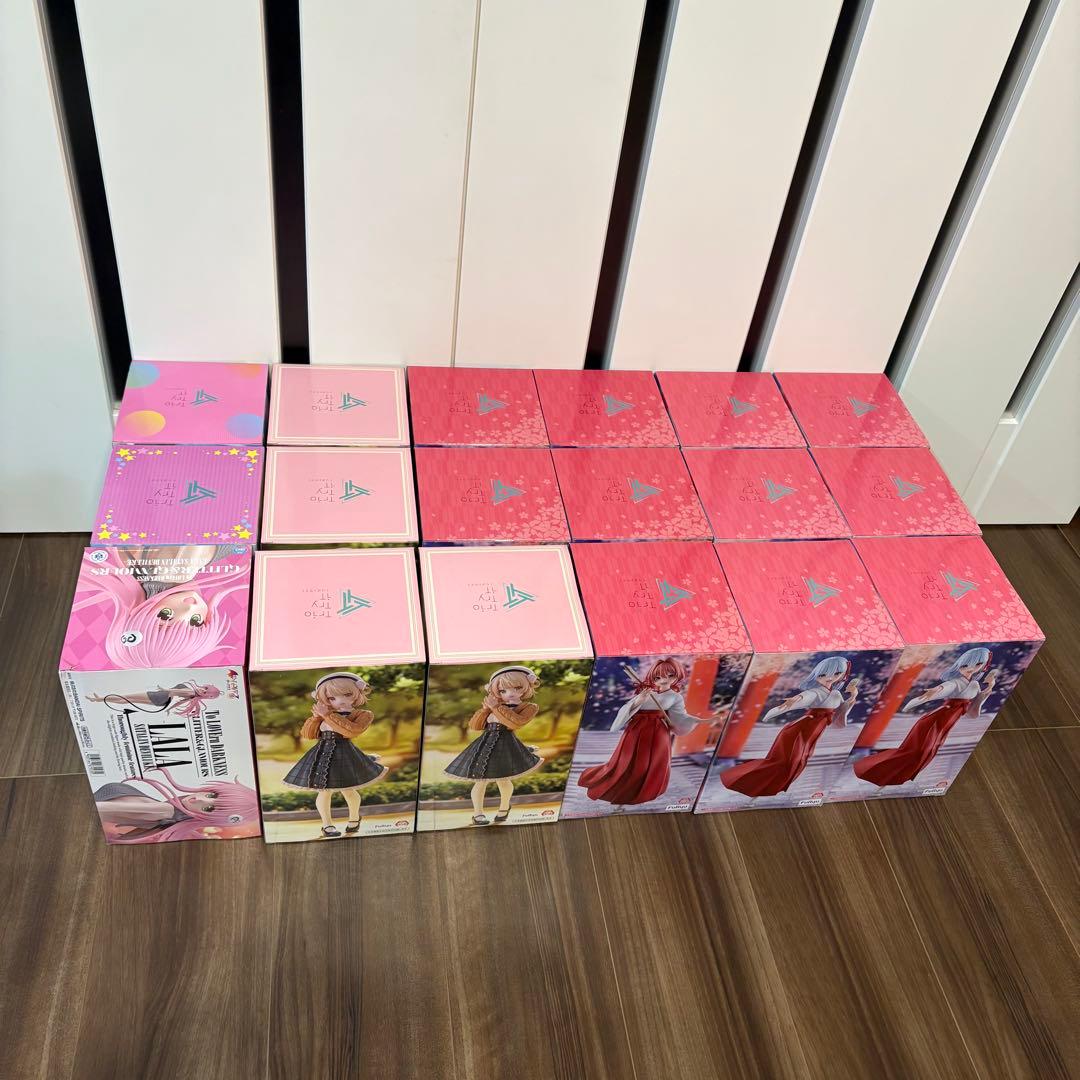 甘神さんちの縁結び フィギュア 甘神夕奈 朝姫 まとめ売り　美少女