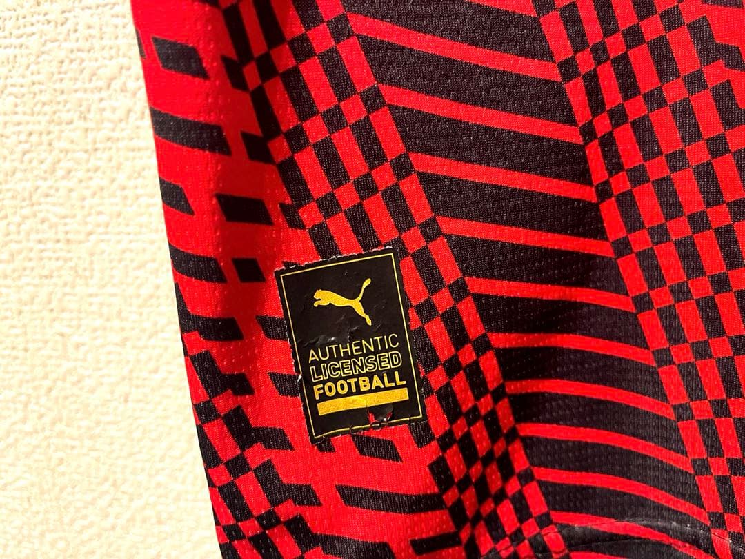 【XL】22-23 ACミラン×KOCHE イブラヒモビッチ ユニフォーム