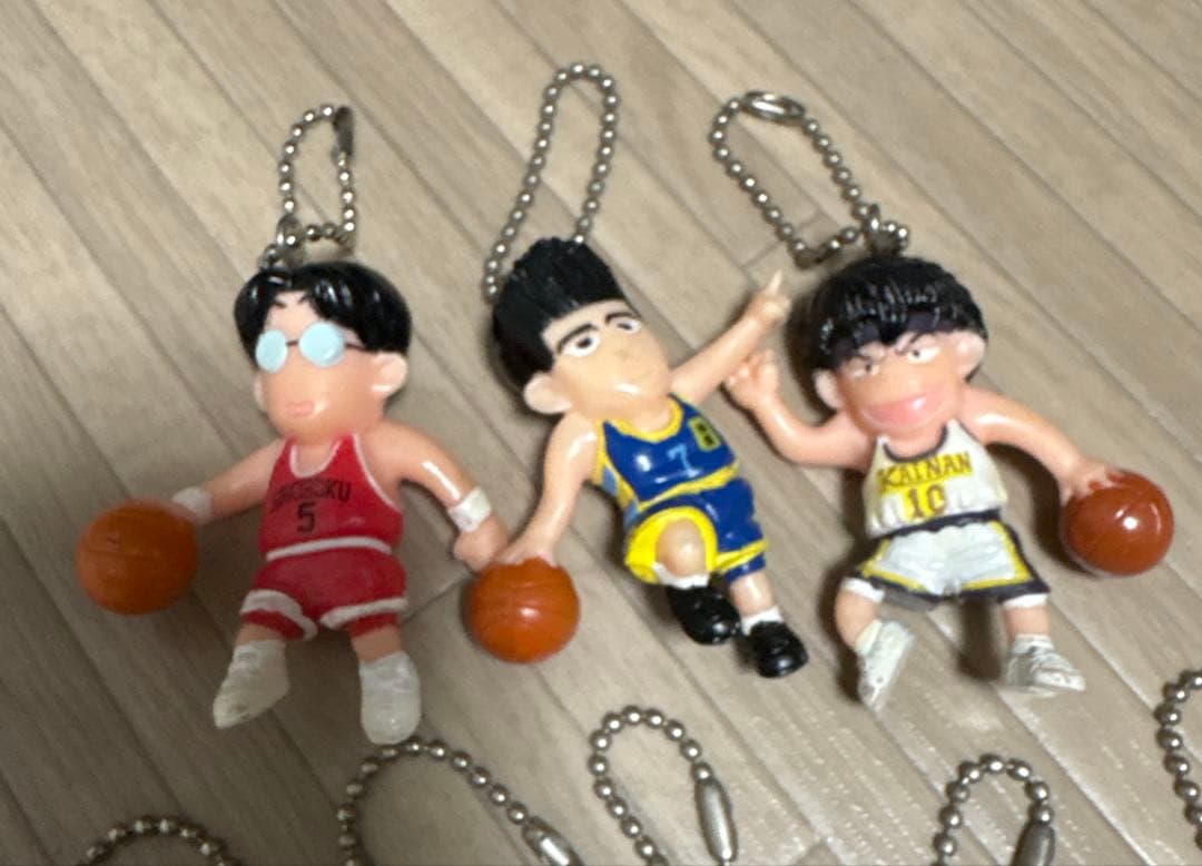 スラムダンク スラムスイング フィギュアキーホルダー まとめ売り