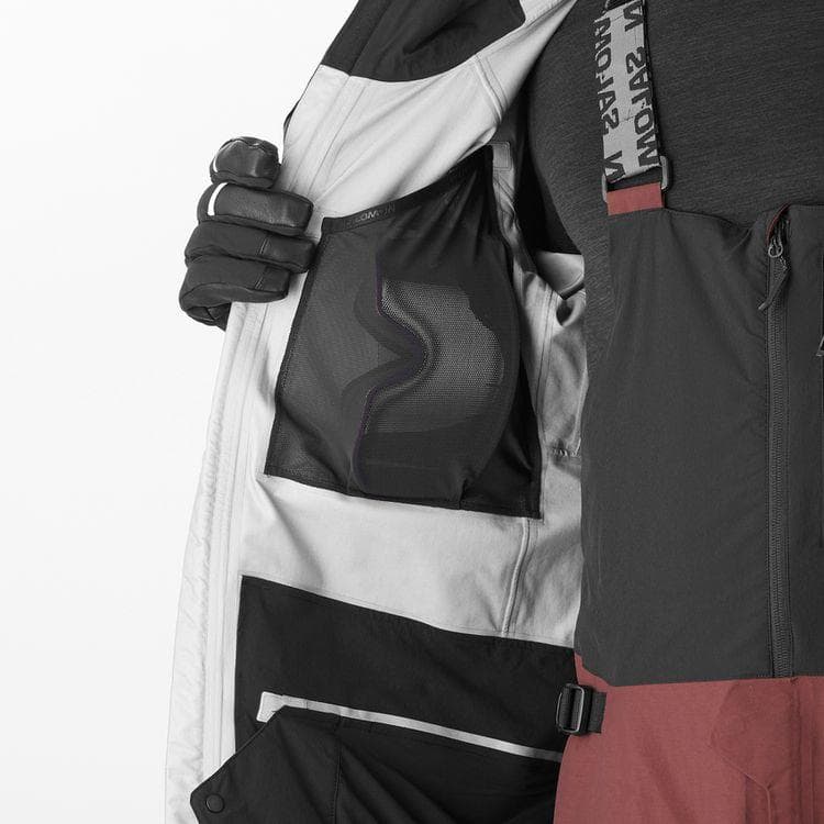 新品 サロモン ABSOLUTE LC2322800 3レイヤー ジャケット S