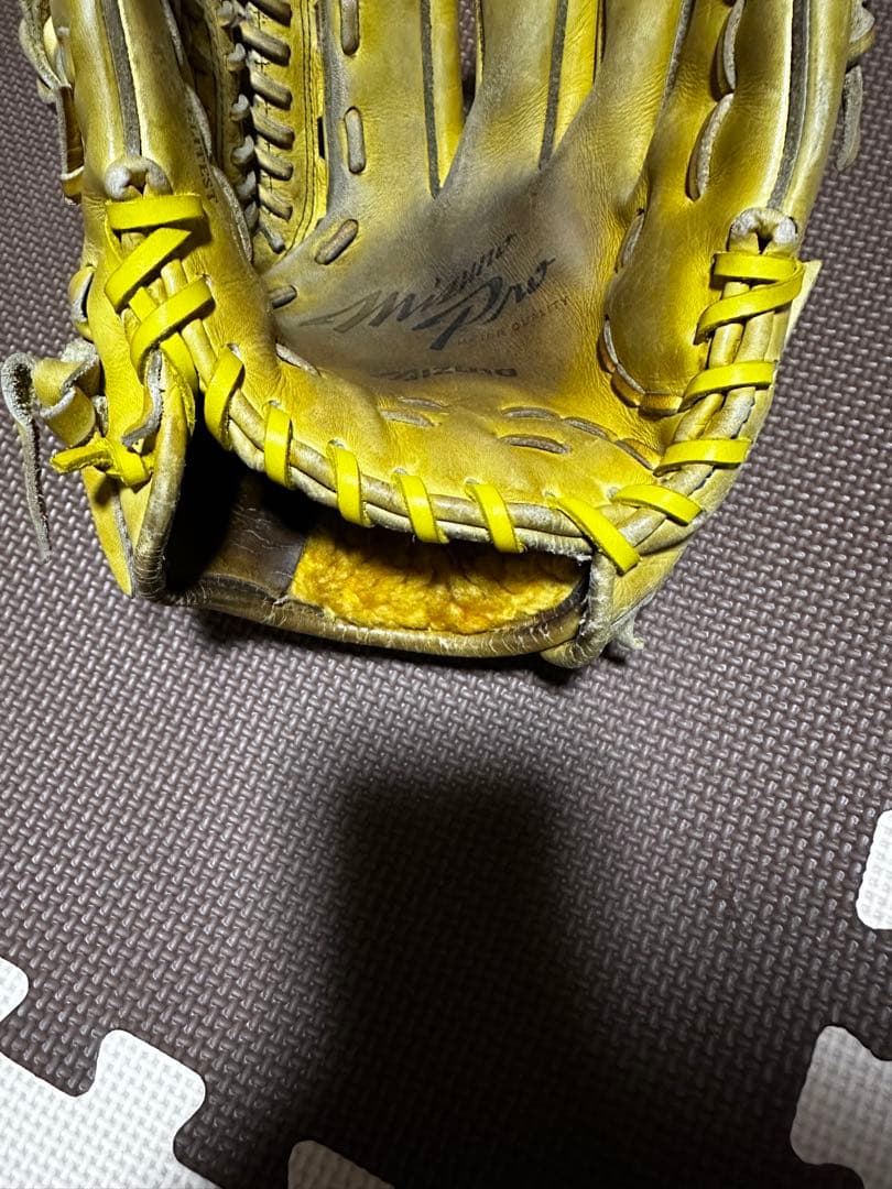 Mizuno Pro 内野用グローブ