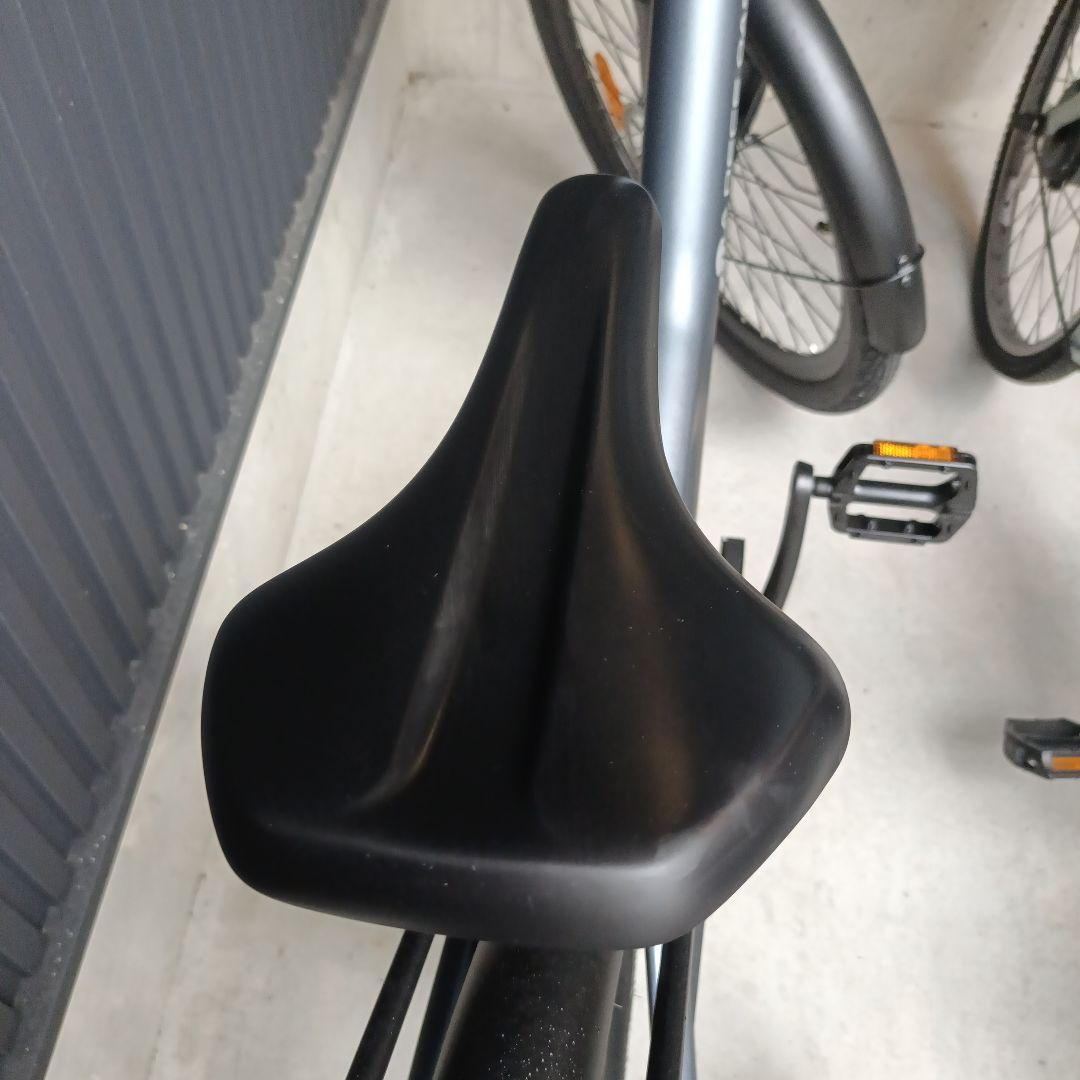 ADO Air 28 Pro。カゴ付き。電動アシスト自転車